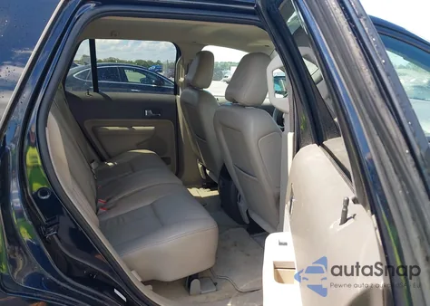 2008 Ford Edge Sel из США, поврежденный, VIN 2FMDK48C48BB21413